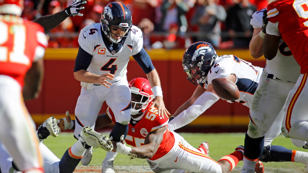 Chiefs' Dee Ford lining himself up for big payday next year